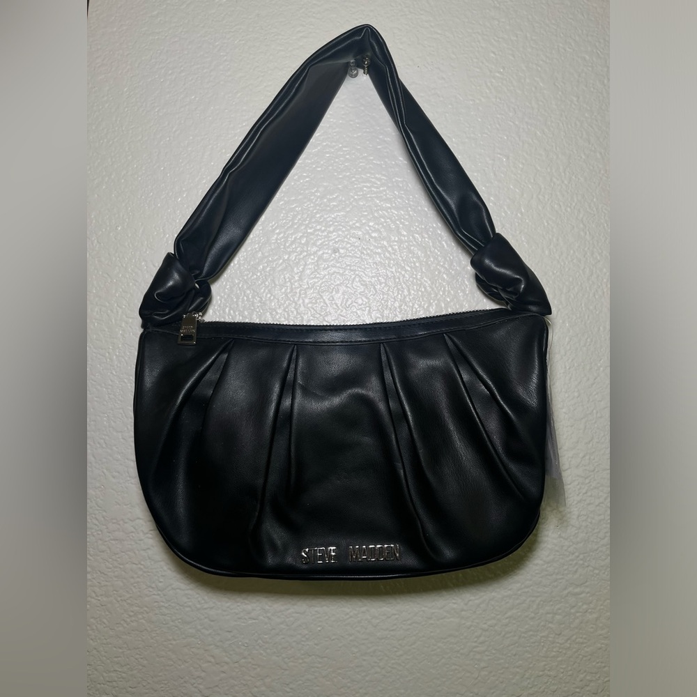 Steve Madden Black Handbag